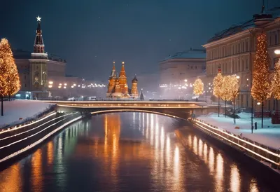 Из-за теплой погоды в Москве цветет верба и растаяла самая большая ледяная  горка - ТАСС