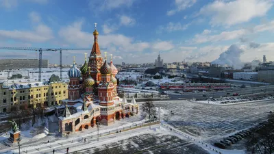 Покровский собор на рву (собор Василия Блаженного) — Узнай Москву