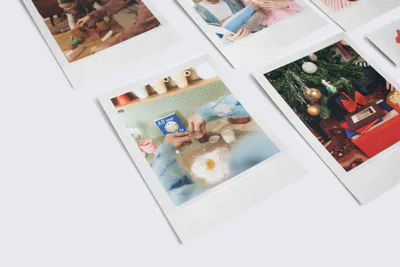 Печать фотографий в стиле Полароид (Polaroid) - Polaroid фото - Воронеж