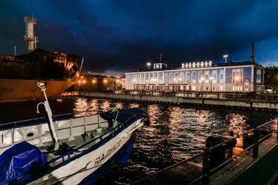 Смоленск, Dock 10 — Фото — Водный транспорт