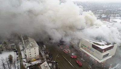 Пожарный: все эвакуационные выходы ТЦ в Кемерове были закрыты - BBC News  Русская служба