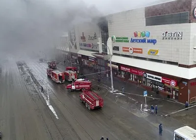 В Кемерово обрушилось здание, где располагался сгоревший приют - РИА  Новости, 24.12.2022