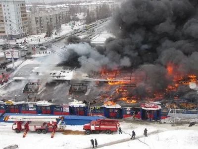 Пожар в торговом центре «Зимняя вишня» в Кемерово | РИА Новости Медиабанк