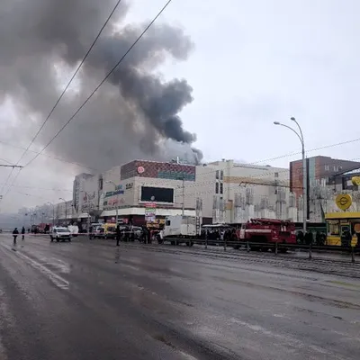 Примечания | Два десятка людей погибли на пожаре в доме престарелых в  Кемерово