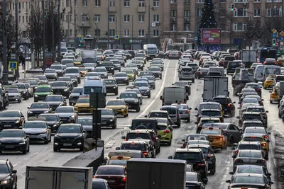 Пробки в Москве 30 и 31 декабря: причины и советы водителям | 360°