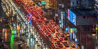 В Москве в понедельник пробки на дорогах могут достигнуть 9 баллов |  Общество | Аргументы и Факты