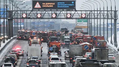 Пробки в Москве достигли 9 баллов // Новости НТВ