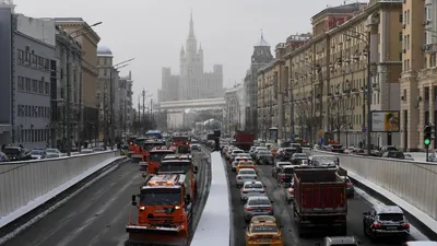 Пробки в Москве достигли 10 баллов :: Новости :: ТВ Центр