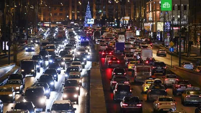 В какие дни перед Новым годом будет больше всего пробок. Точные числа ::  Autonews