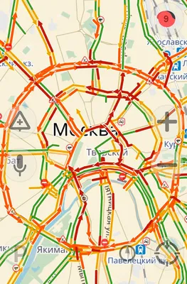 В Москве пробки сократились благодаря платным парковкам - Единый  Транспортный Портал