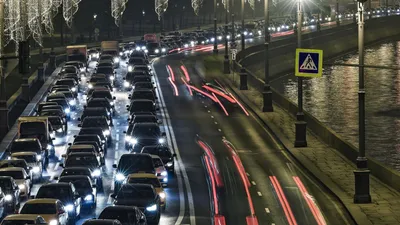 В Москве пробки достигли девяти баллов - РИА Новости, 30.11.2021