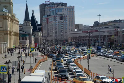 Девальвация дорожных пробок в Москве | Пикабу