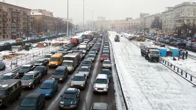 Пробки в Москве | РИА Новости Медиабанк