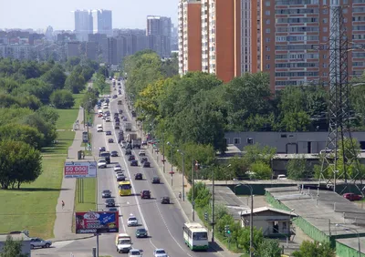 Карта Москвы административная с районами и округами, станциями метро -  Кремль