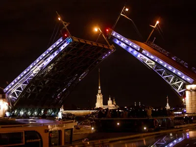 График разводки мостов | Расписание развода мостов в Санкт-Петербурге