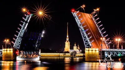 Фото развод мостов в санкт петербурге фото