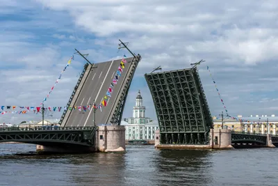 О Петербурге - Романтика белых ночей: мосты Петербурга