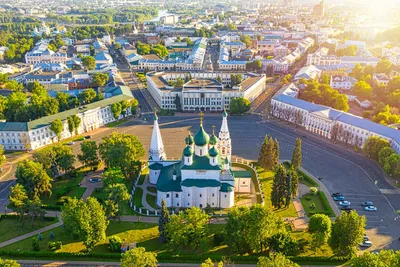 Отдых в Ярославле. Все что нужно знать о Ярославле:погода, карта,  достопримечательности, отели