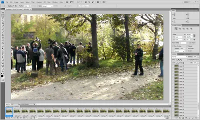 Управляемый режим — правки Photomerge в Photoshop Elements