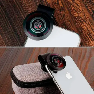 Объектив рыбий глаз Ulanzi HD 7.5mm 238 Fisheye Lens (id 68582877)