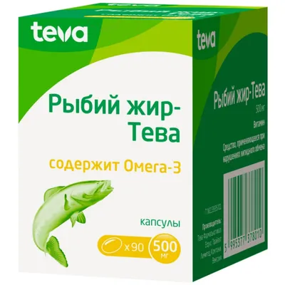 Купить Omega-3 Babу Рыбий жир для детей VitaMeal №60 на Salomat.tj