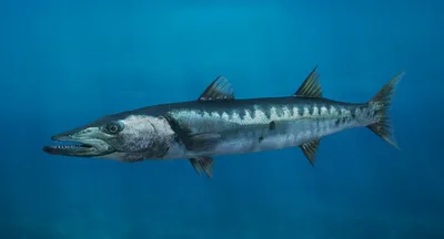 Barracuda | Ocean animals, Ocean creatures, Dangerous fish