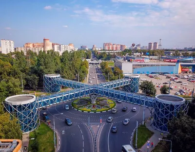 Архитектура Москвы с высоты птичьего полета. Аэросъемка в Москве. | Пикабу