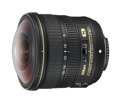 AF-S FISHEYE NIKKOR 8–15mm | Зум-объектив типа «рыбий глаз» для цифровой  зеркальной фотокамеры | Nikon