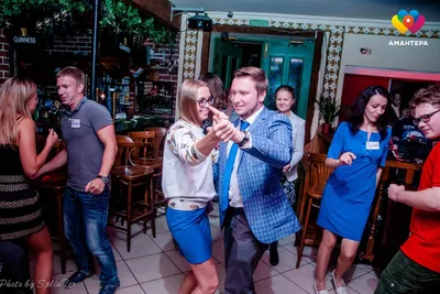 Коктейль танцевальные вечеринки / Cocktail dance parties | Moscow