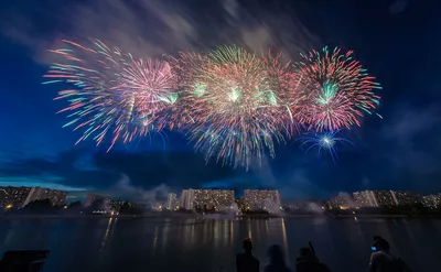 Салют в Москве в День города с борта теплохода-ресторана: 🗓 расписание, ₽  цены, купить 🎟 билеты онлайн