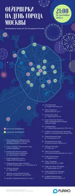 Где в Москве посмотреть праздничный салют в День города – Москва 24,  11.09.2021