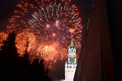 Где смотреть салют 9 Мая в Москве – Москва 24, 09.05.2022