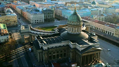 Санкт-Петербург с вертолета | St. Petersburg from above