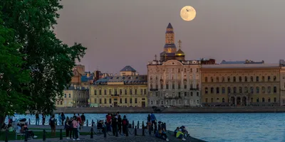 Вид города Санкт-Петербург» — создано в Шедевруме