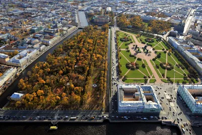 Санкт-Петербург с вертолета | St. Petersburg from above