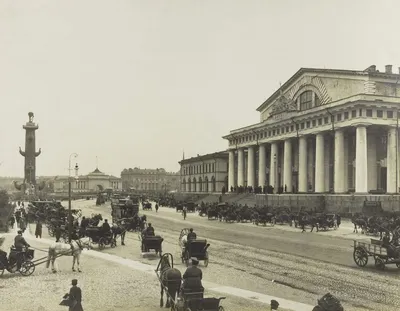 Фото санкт петербурга 19 века фото