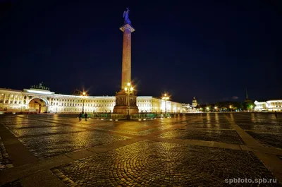 Самые красивые места ночного Санкт-Петербурга