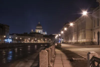 Ночной Санкт-Петербург