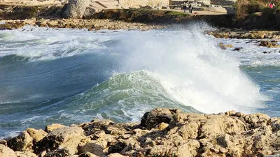 Севастополь, Чёрное море | Фотографическая живопись | Дзен