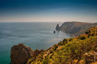 Севастопольский залив, черное море, Севастополь, Крым, лето Редакционное  Фото - изображение насчитывающей русско, крым: 158177426