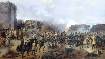 Оборона Севастополя во время Крымской войны 1853-1856 гг. |  Militarycolumnist.ru | Дзен