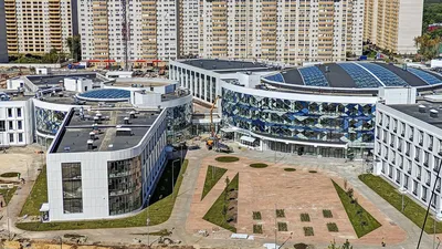Долгожданная школа-ласточка открылась в Воронеже в микрорайоне «Ключи»