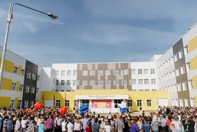 Открывшаяся в Воронеже школа № 107 станет центром притяжения нового  экоквартала «Ключи» - KP.RU