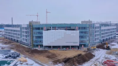Новую школу №107 на Остужева должны достроить к новому учебному году в  Воронеже