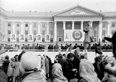 Фото Смоленска 70-80-х гг. прошлого века на Смоленском форуме. - Старый  Cмоленск