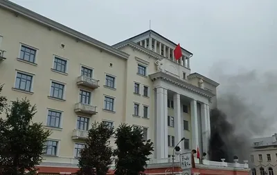 Смоляне сняли на видео момент ликвидации дрона | 01.10.2023 | Быстрые новости  Смоленска «SmolDaily»