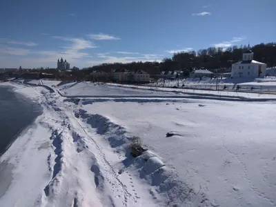 Смоленск сегодня.