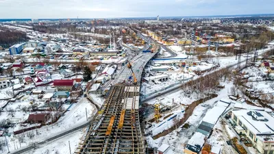 Развязка на Циолковского в Нижнем Новгороде откроется к лету 2022 года