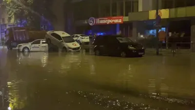 Смерч вышел на берег в Сочи – пугающие кадры - РИА Новости Крым, 23.06.2022