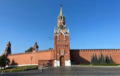 Спасская башня. История